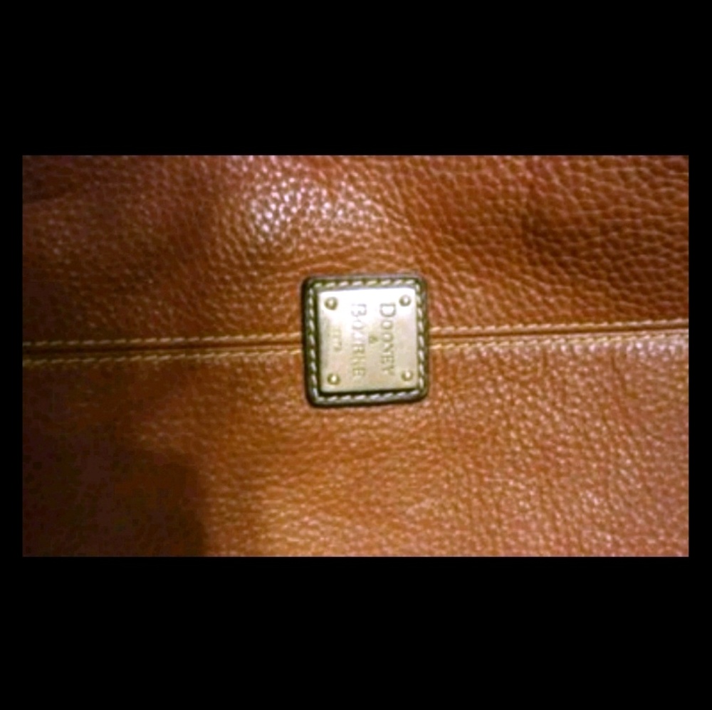 Dooney and burke tote / shoulder bag
